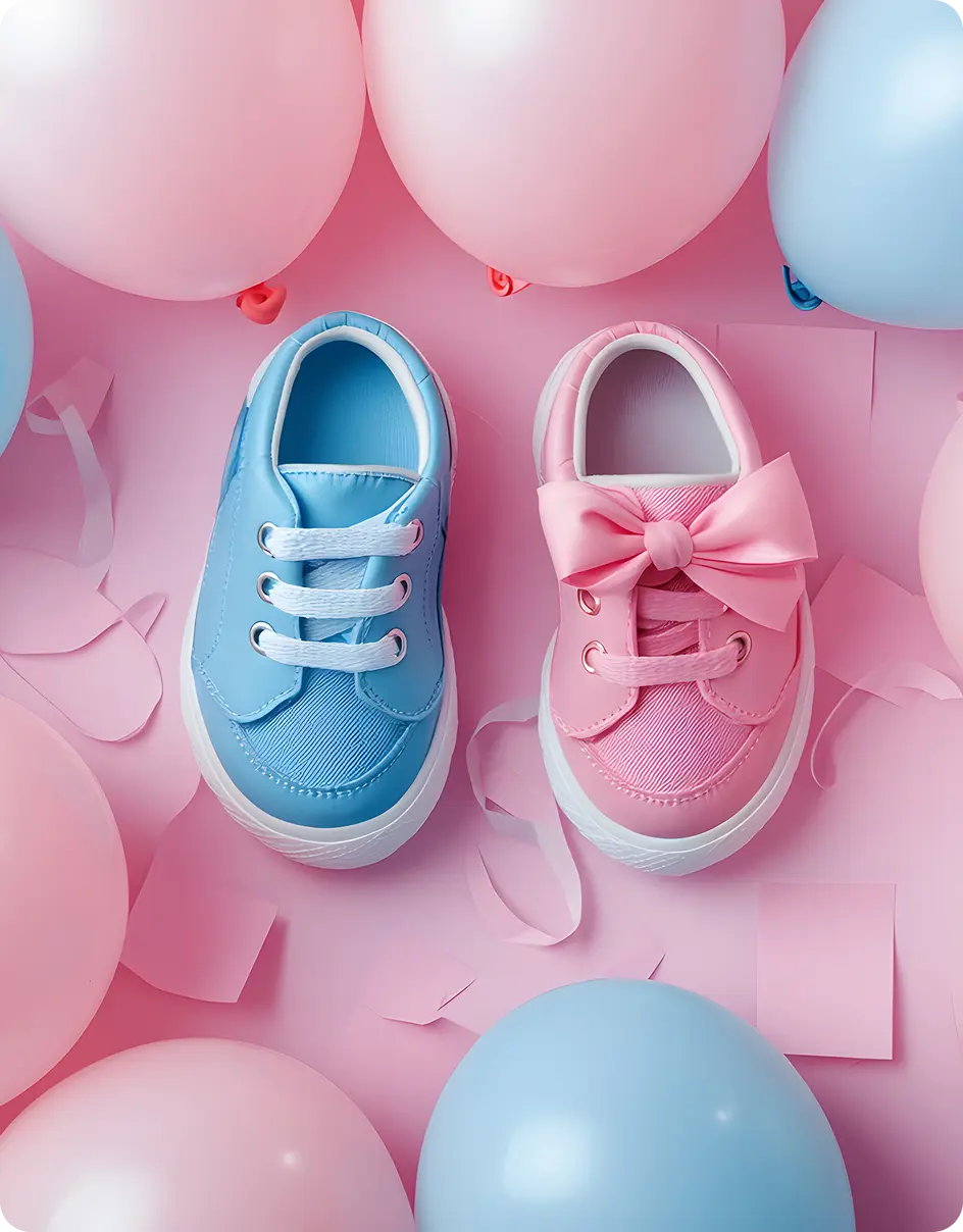 Fetiță sau băiat? background