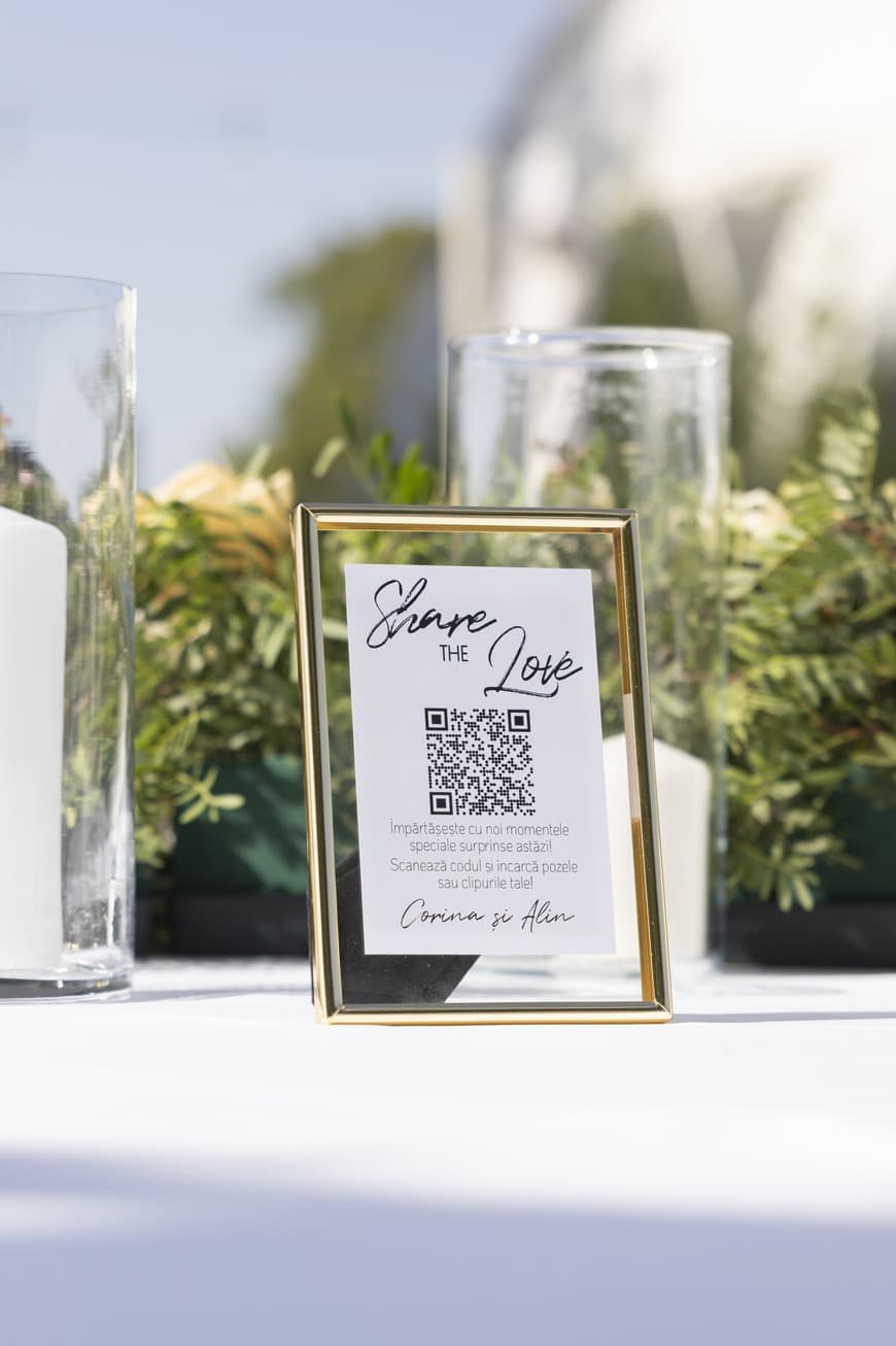 QR code album digital