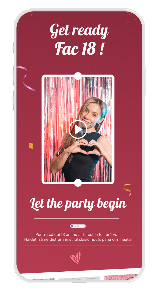 imagine reprezentativa eveniment