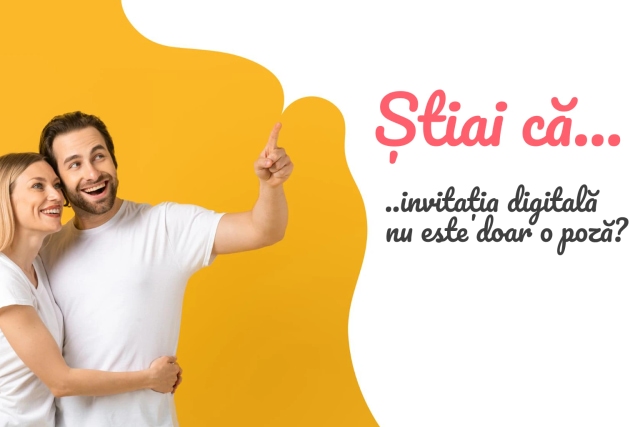 Invitația digitală în 2026: mai mult decât o poză