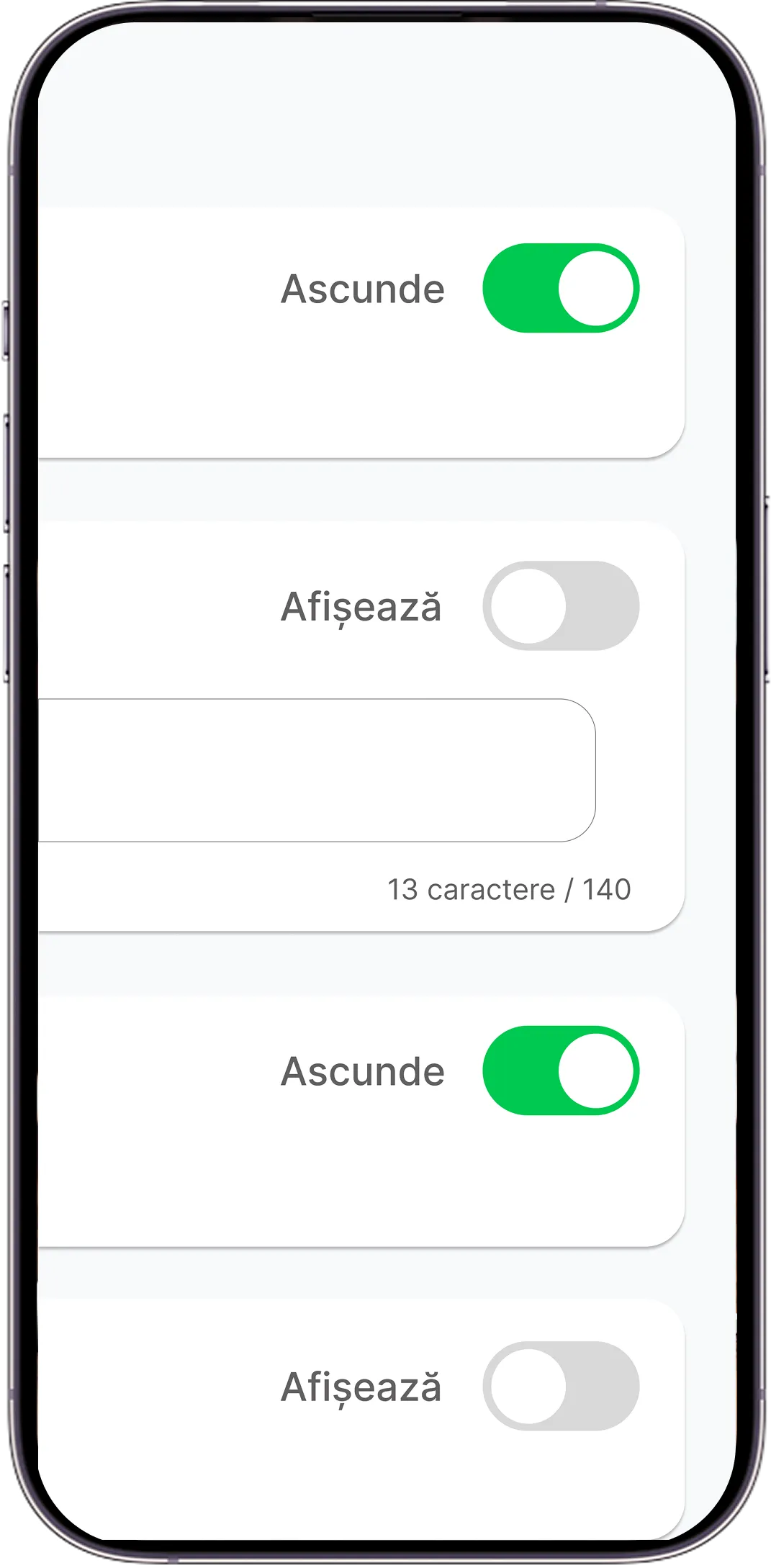 Personalizare completă